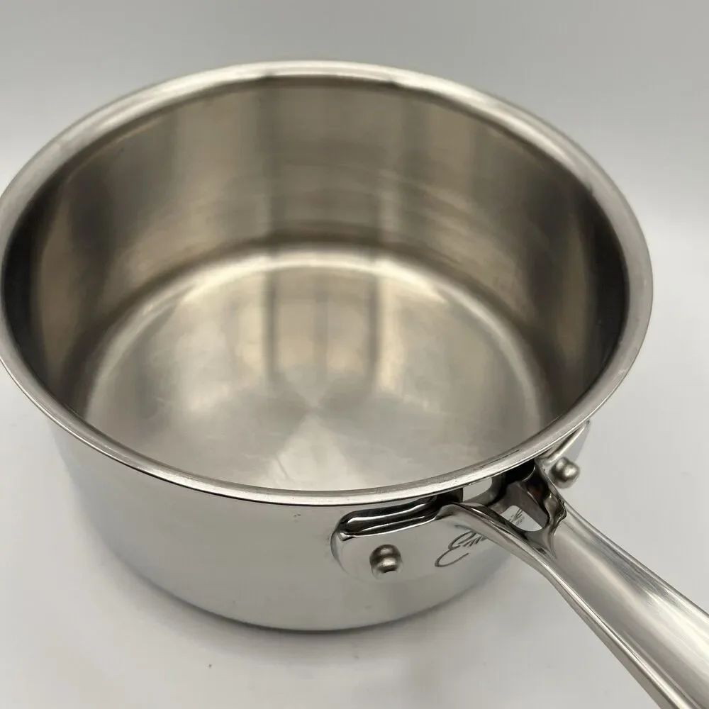 Emeril Lagasse 2 Qt Saucepan Copper Core Stainless Steel All Clad NO LID